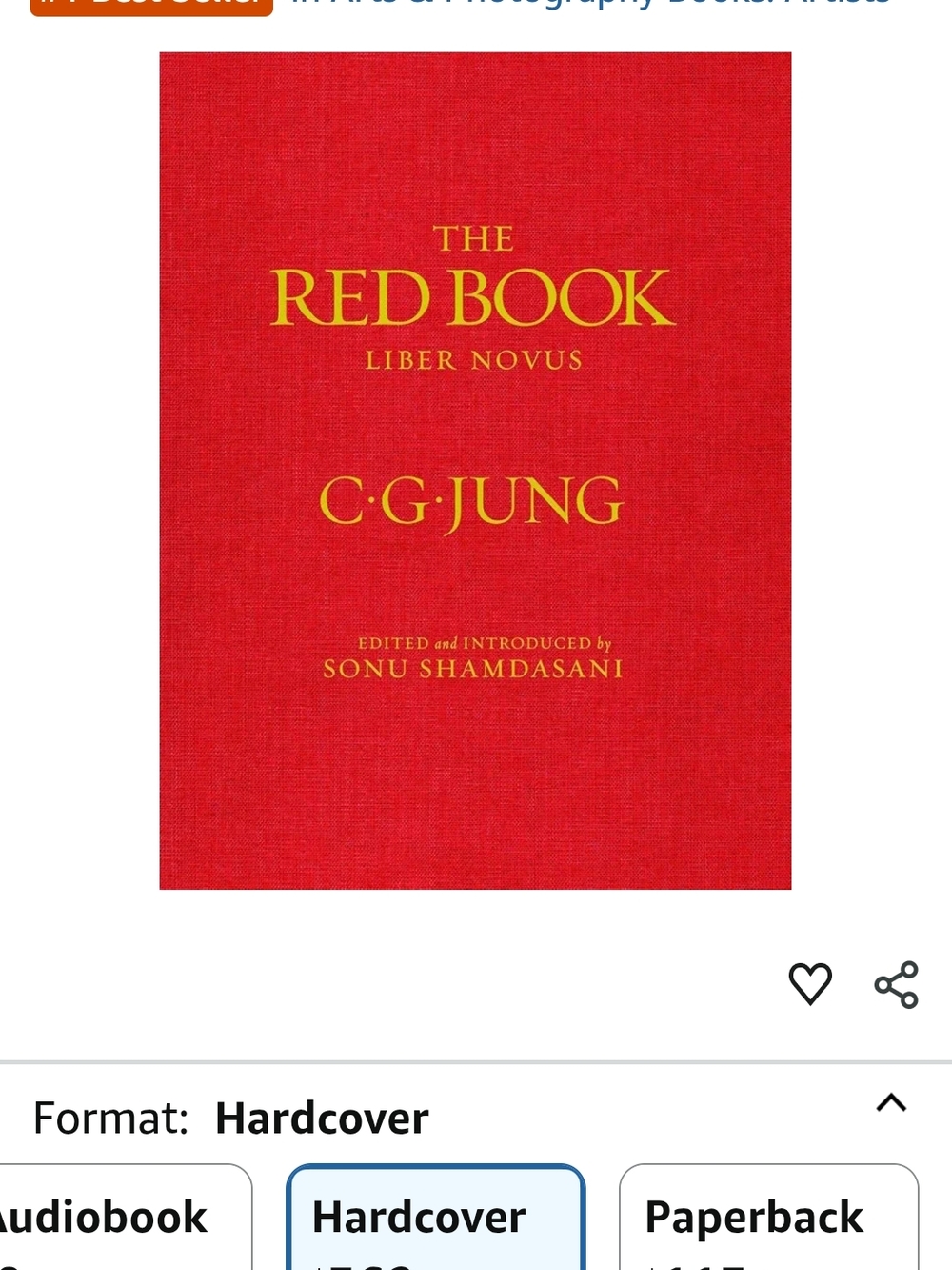 The Red Book by C.G. Jung - Red Hardcover